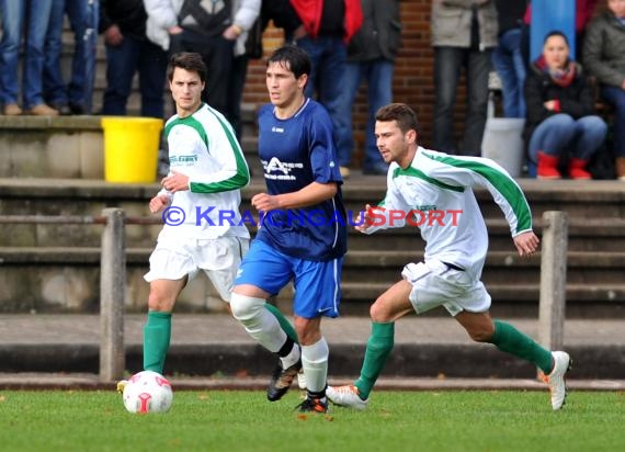 2012 VfB Epfenbach - TSV Reichartshausen Kreisliga Sinsheim (© Siegfried)